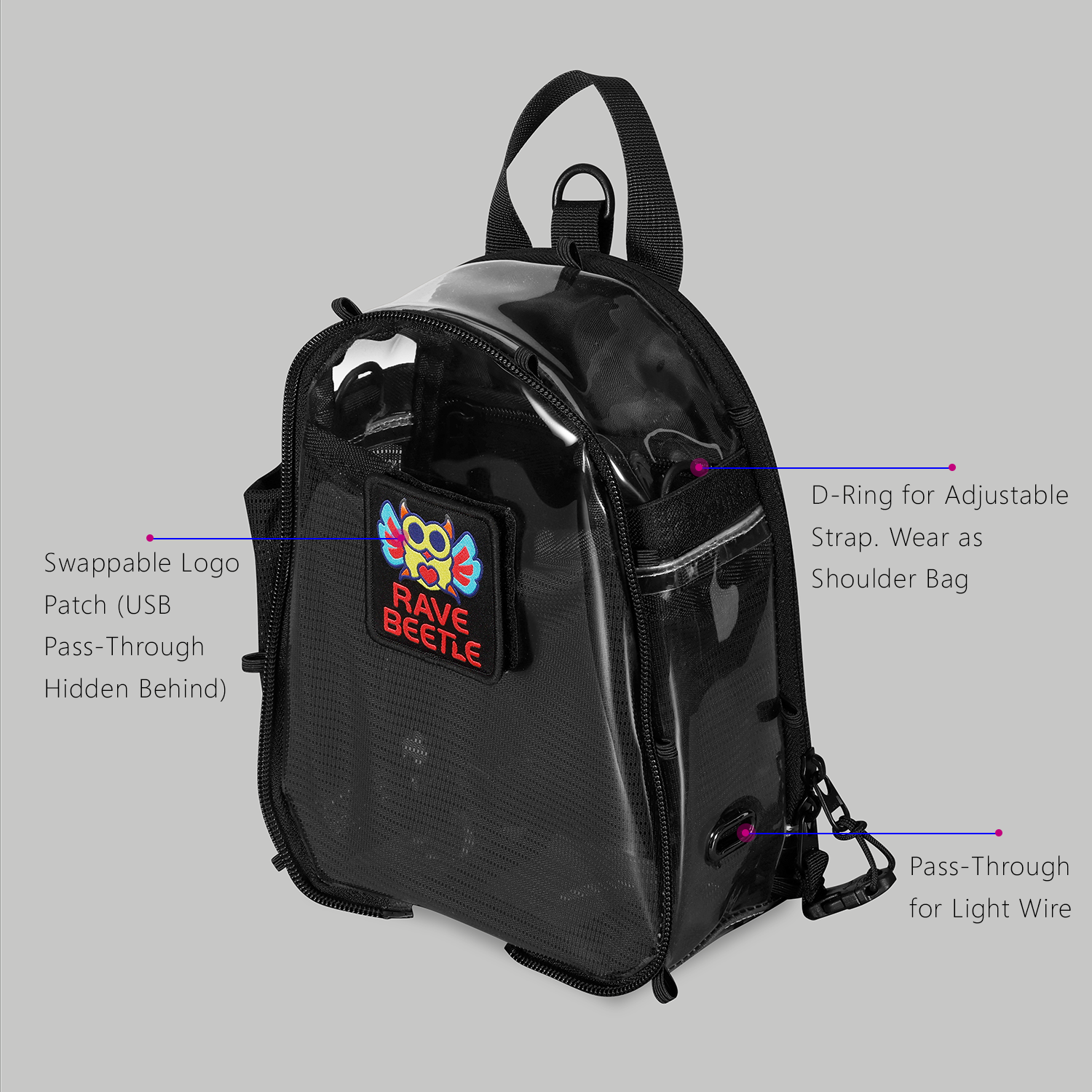 FLOWt Pack with Aura Reflector - Clear