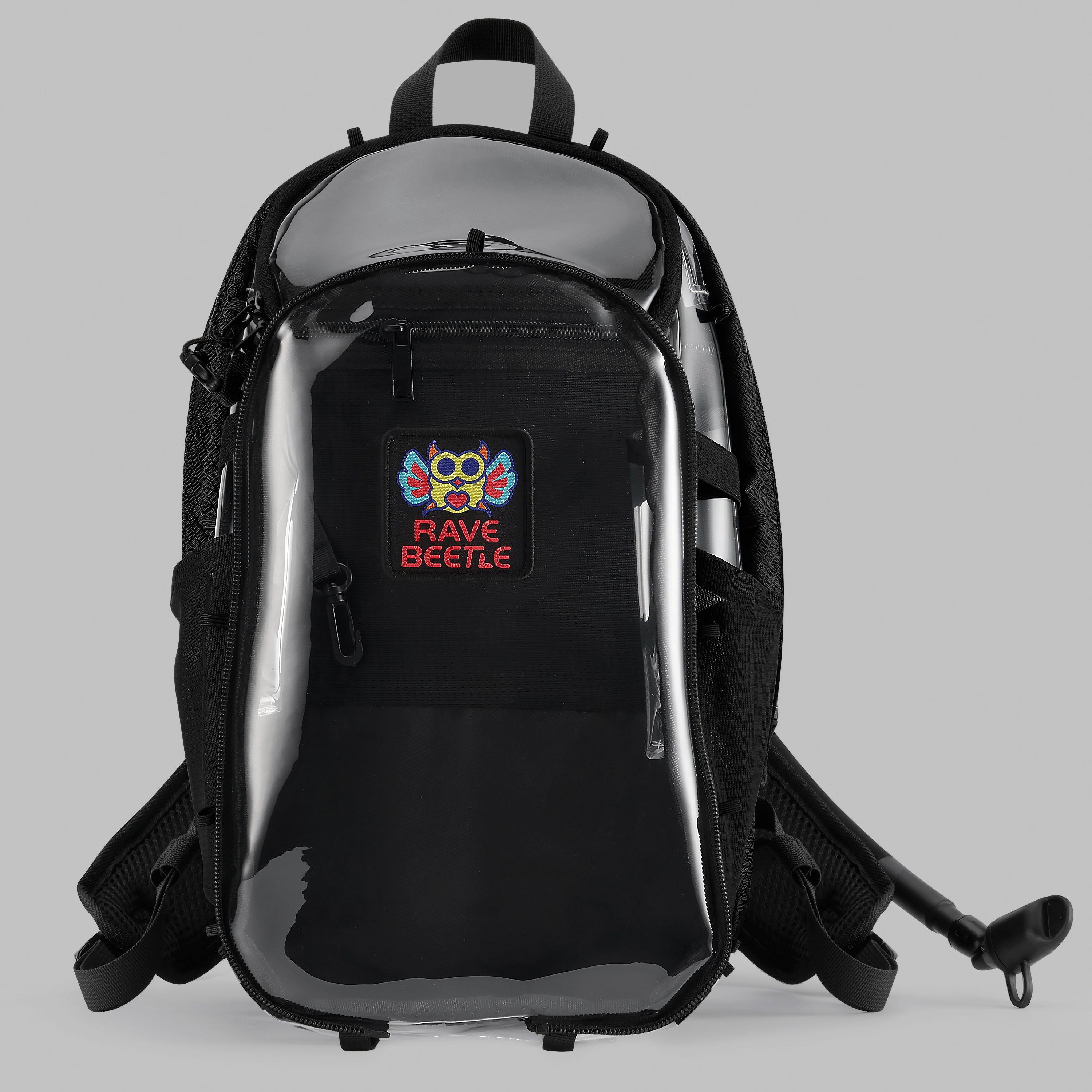 Elytra Hydration Pack 2.0 with Aura Reflector – Clear