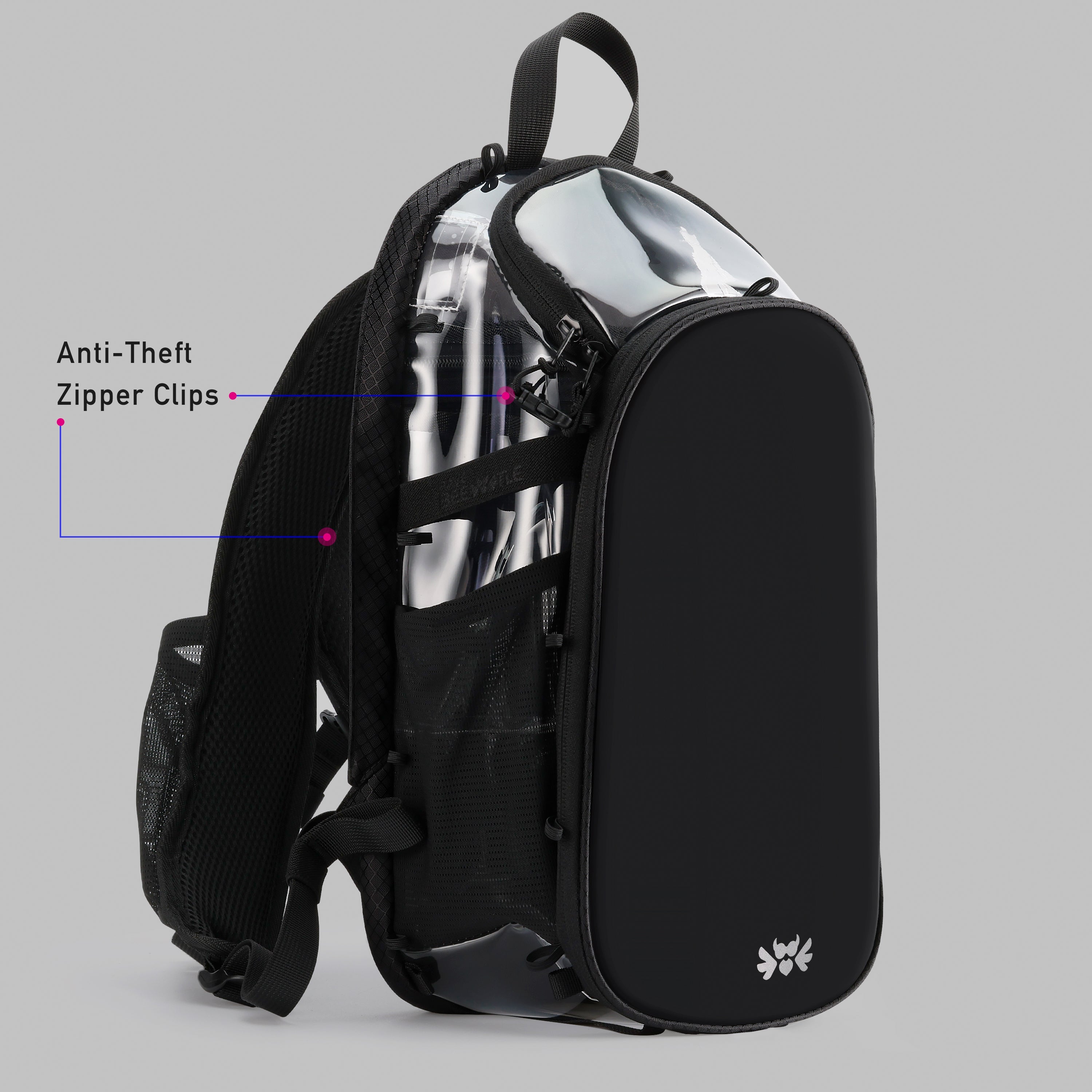 Elytra Hydration Pack 2.0 with Aura Reflector – Clear