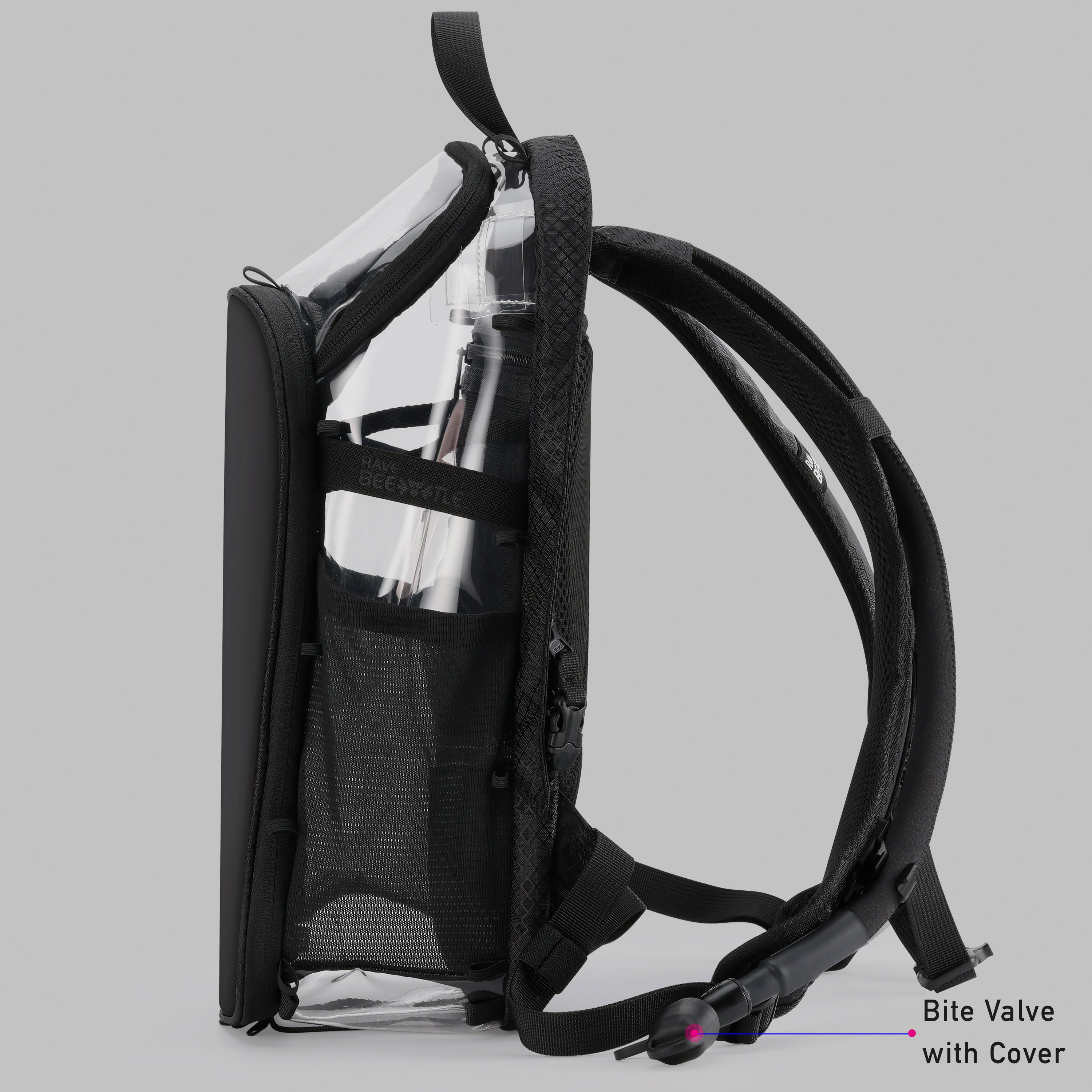 Elytra Hydration Pack 2.0 with Aura Reflector – Clear