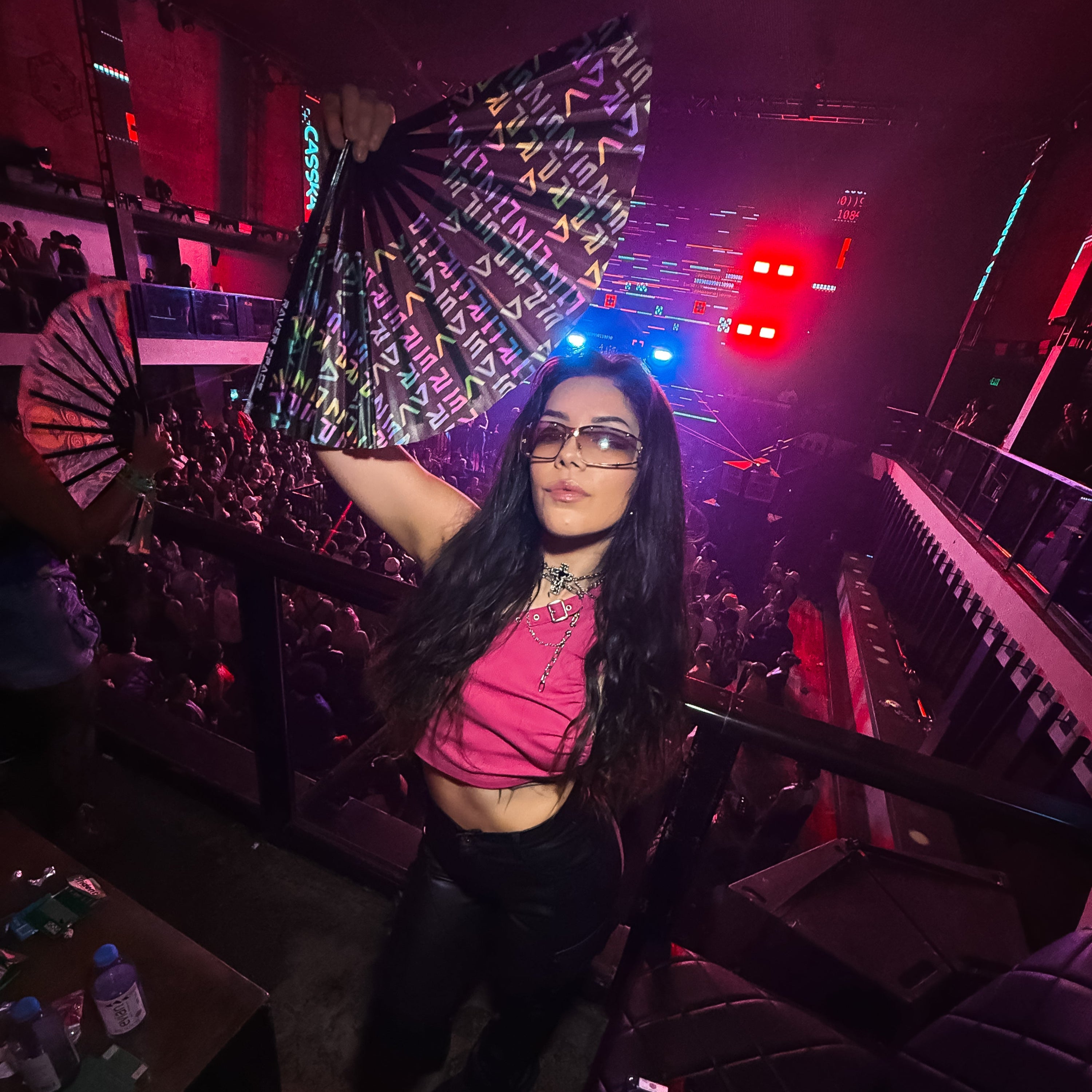 Chromax Elite Rave Fan