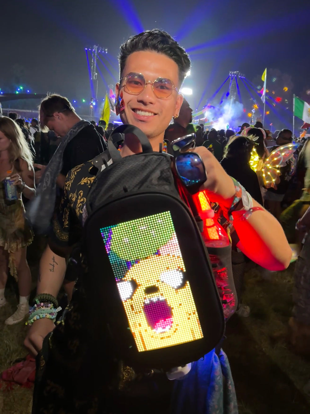 Elytra Hydration Pack 2.0 with Aura Reflector – Clear