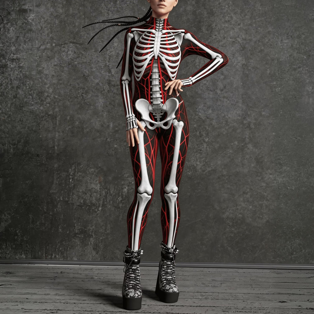 REVENANT™ | Skeleton Festival Bodysuit