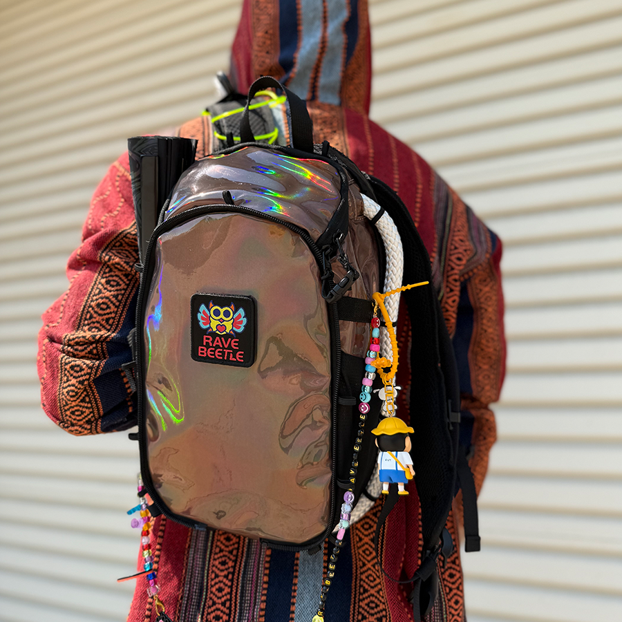 Elytra Hydration Pack 2.0 - Holographic Mocha