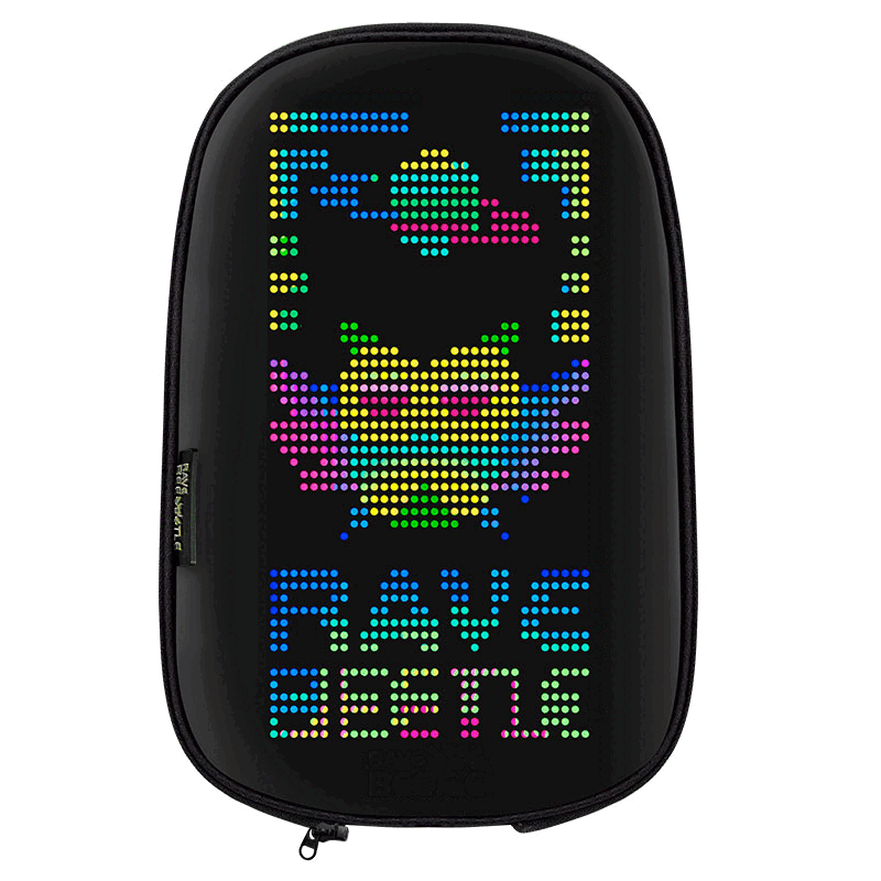 Elytra Hydration Pack 2.0 with Aura Reflector – Holographic Mocha