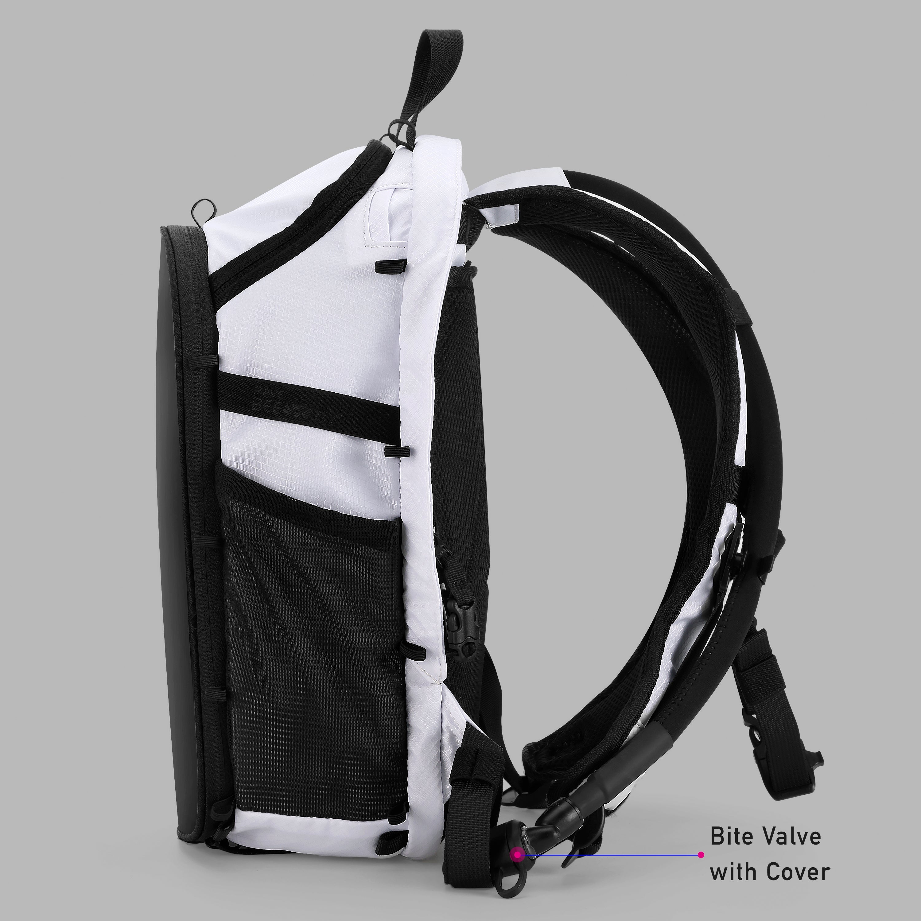 Elytra Hydration Pack 2.0 - White