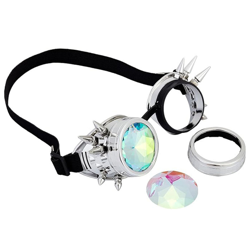 Steampunk Prism Kaleidoscope Goggles