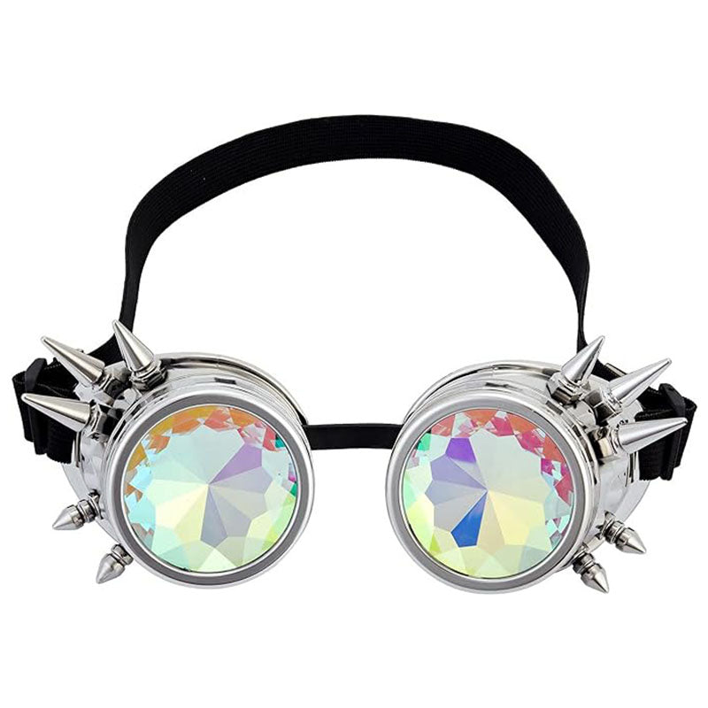 Steampunk Prism Kaleidoscope Goggles