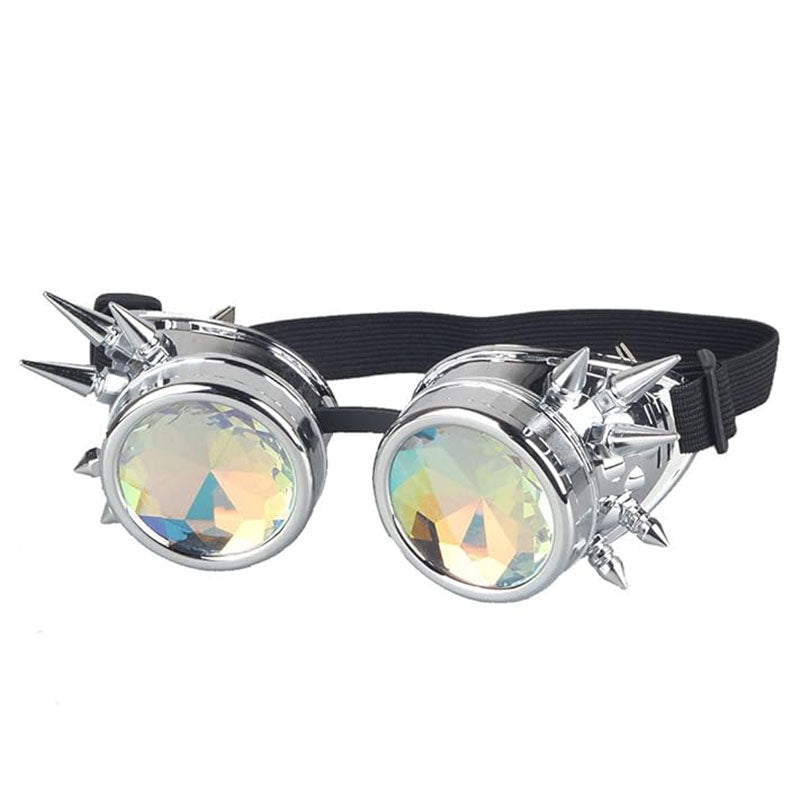 Steampunk Prism Kaleidoscope Goggles