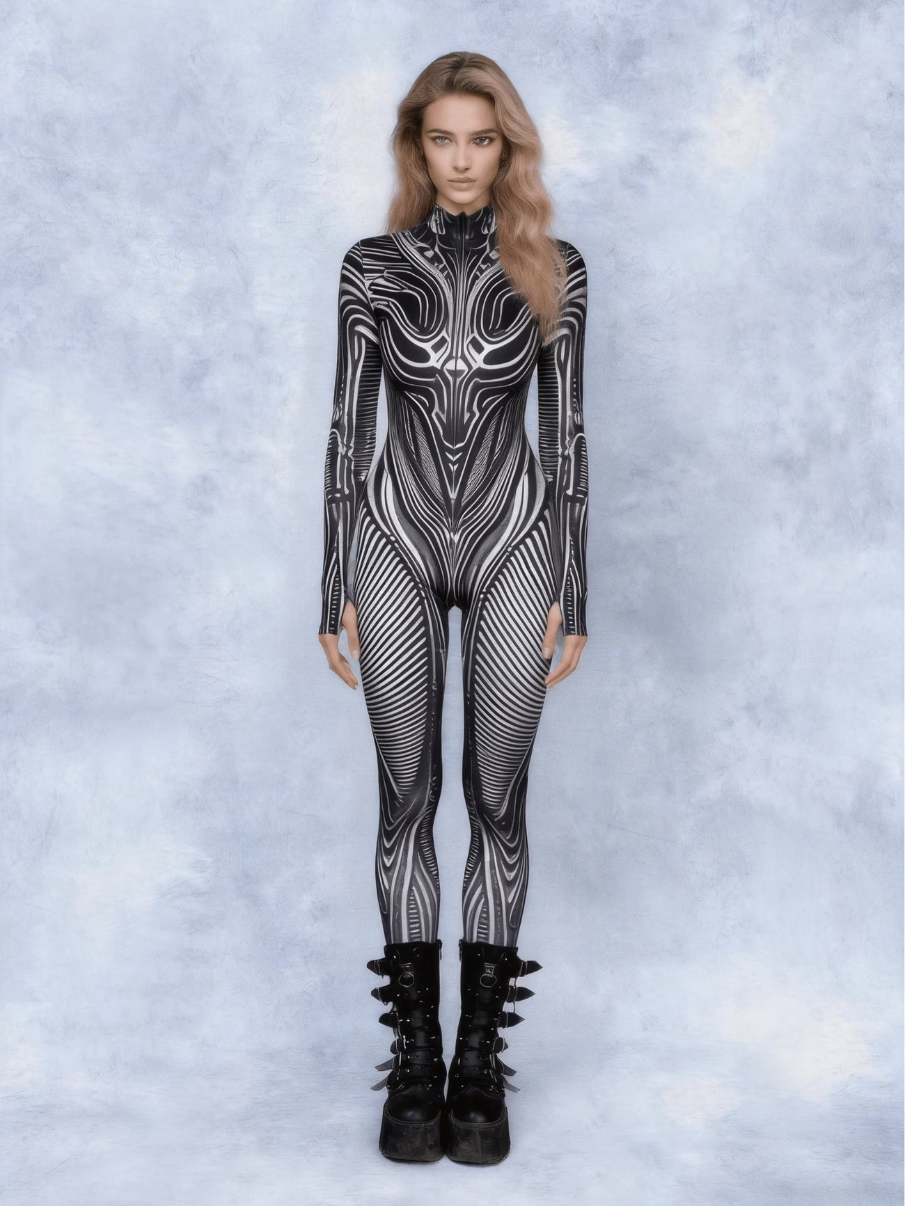 MECHSHIFT™ | Cyberpunk Mechanical Bodysuit