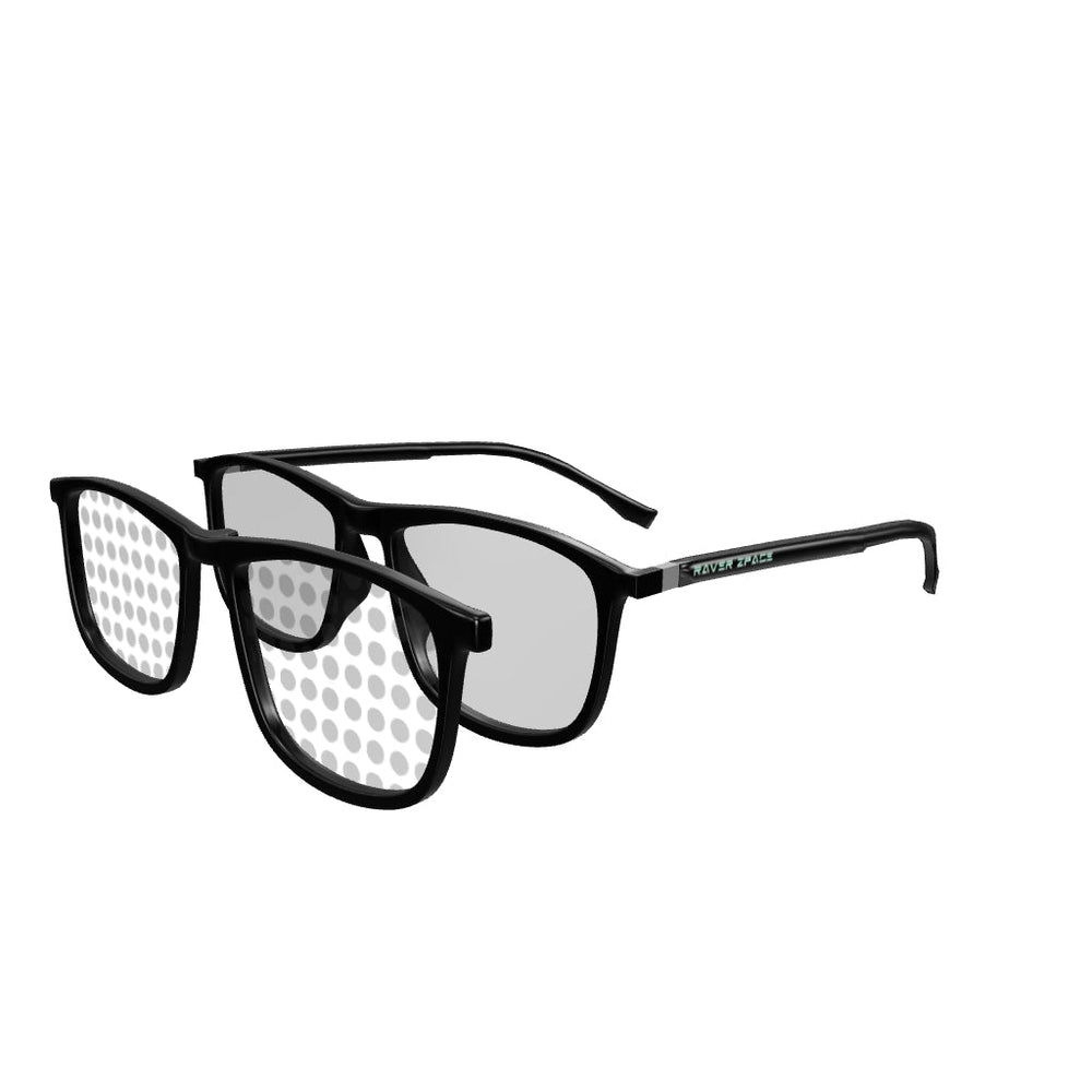 LumiShift™  Switchable Diffraction Sunglasses