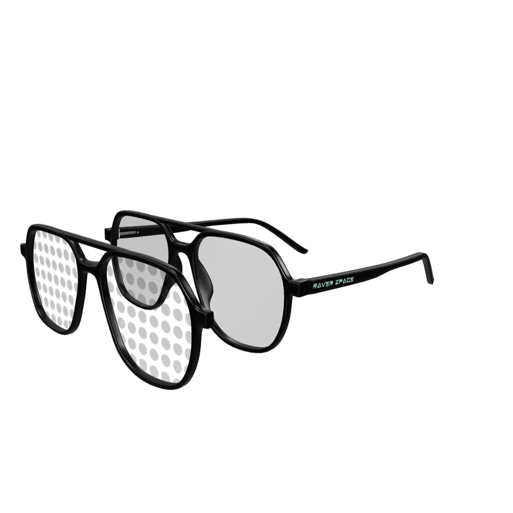 SkyHex™ Switchable Diffraction Sunglasses - RZ3307CLG