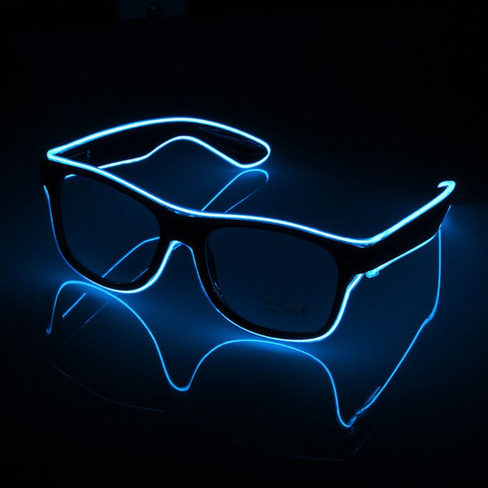 Rave Wireless EDM LED Glasses