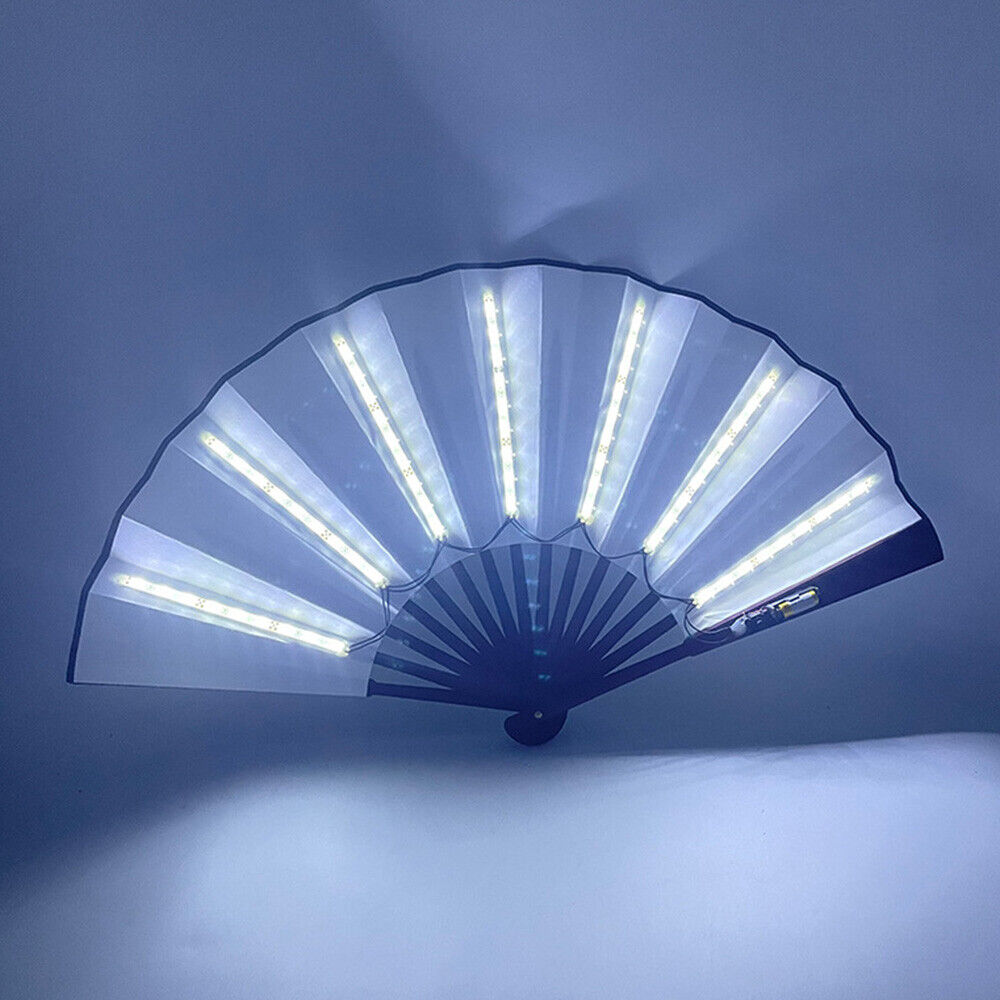 LED Hand Fan