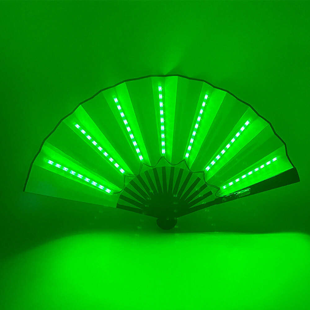 LED Hand Fan