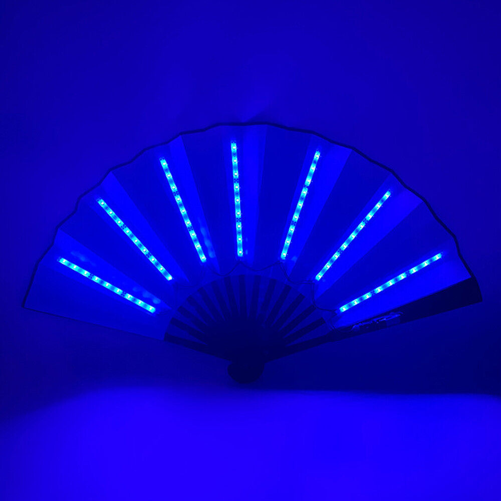 LED Hand Fan