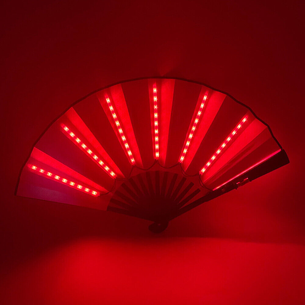 LED Hand Fan