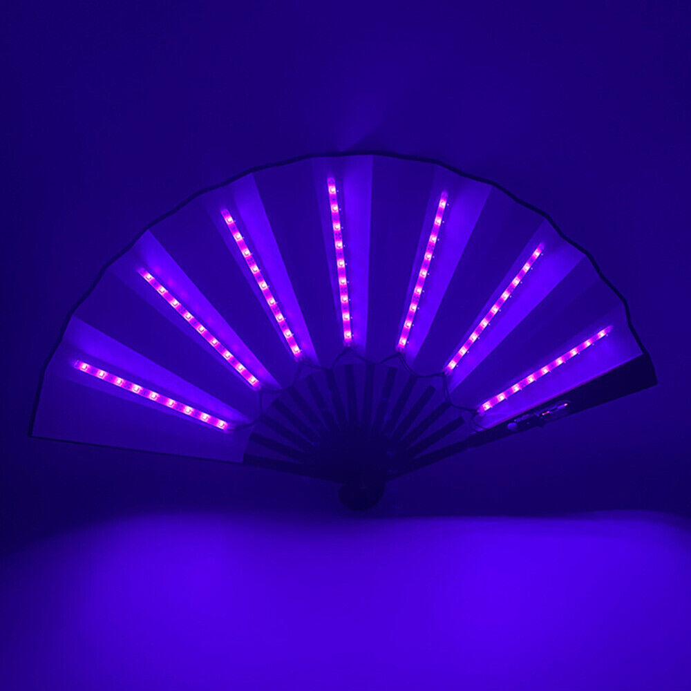 LED Hand Fan