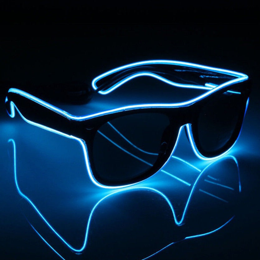 Rave Wireless EDM LED Glasses