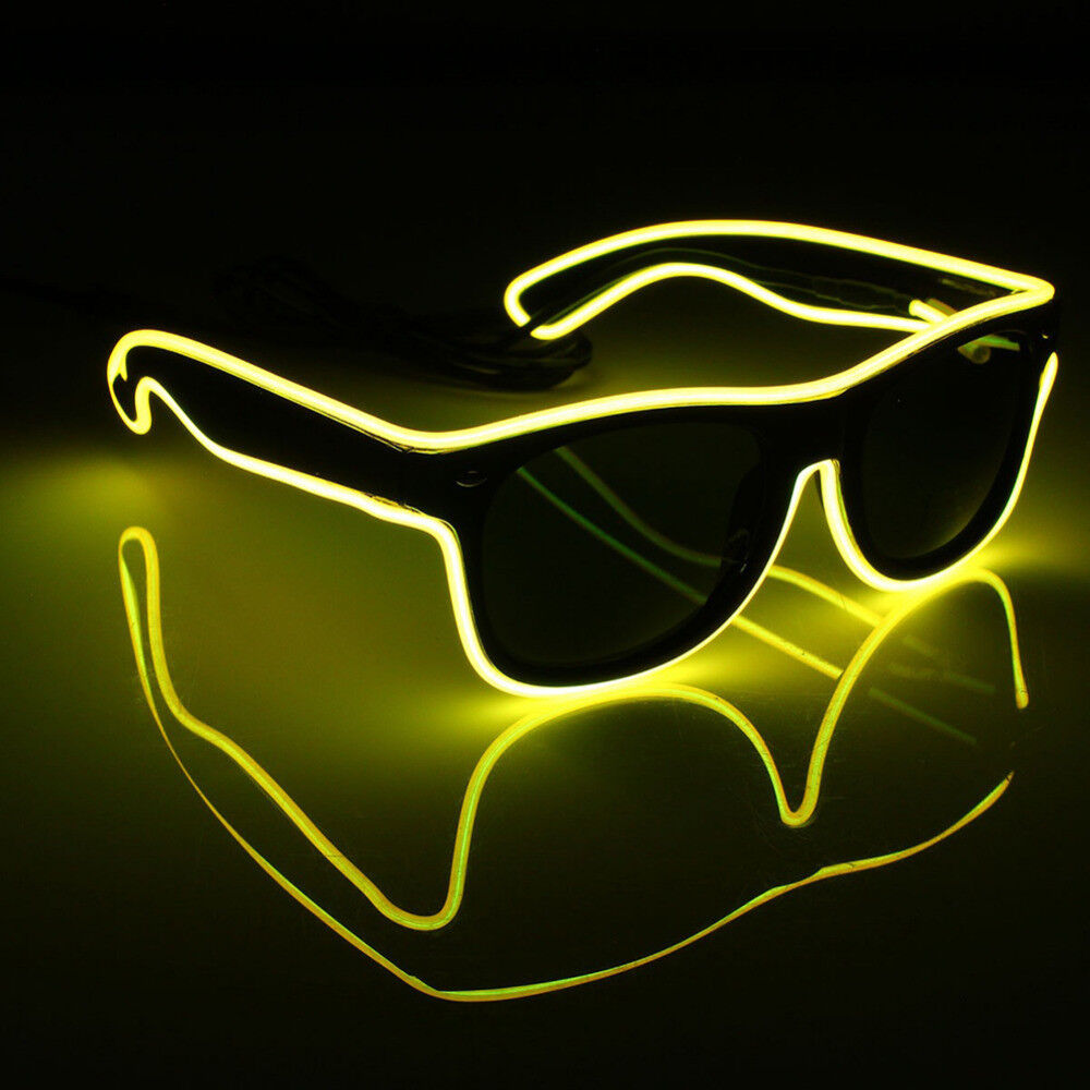 Rave Wireless EDM LED Glasses