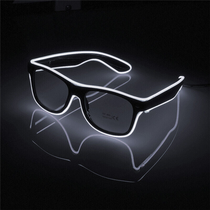 Rave Wireless EDM LED Glasses