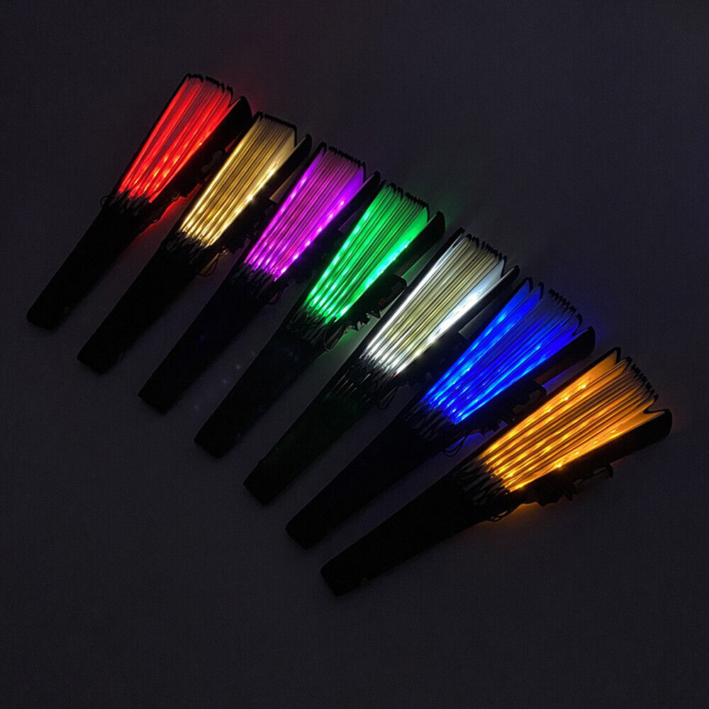 LED Hand Fan