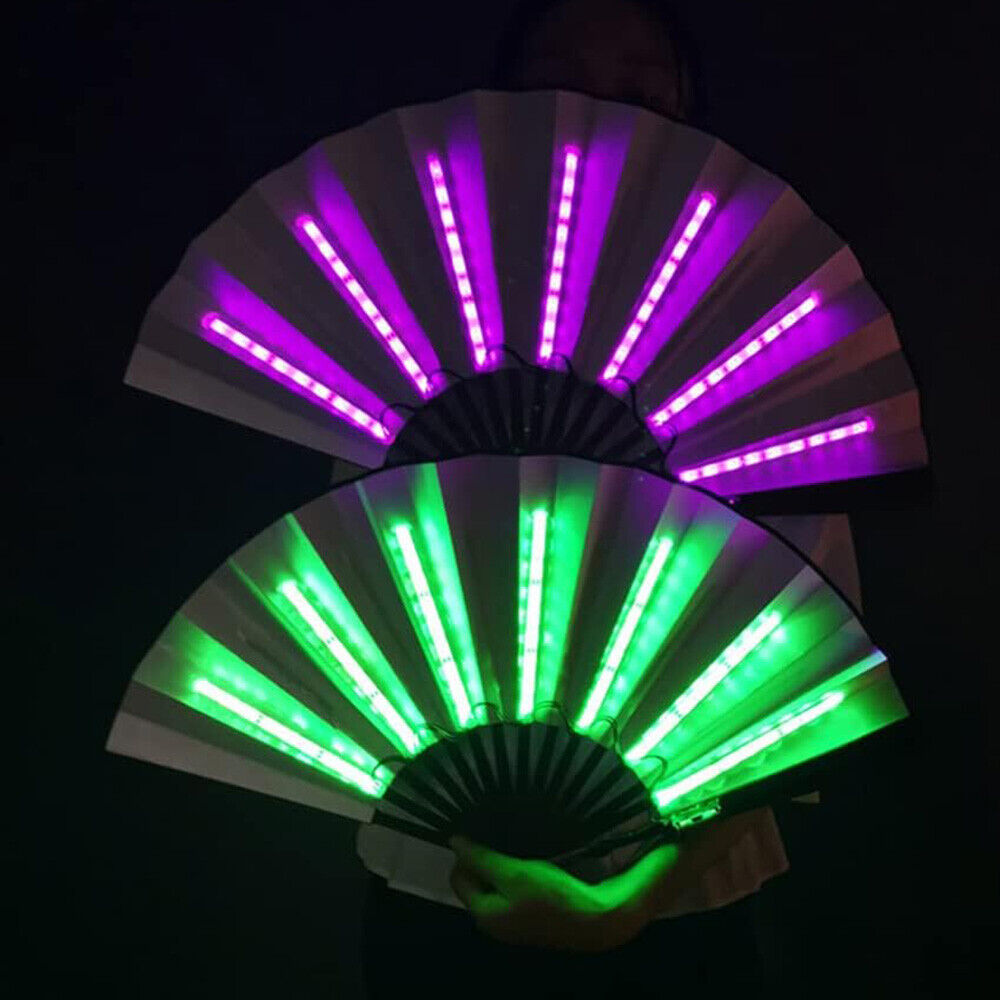 LED Hand Fan