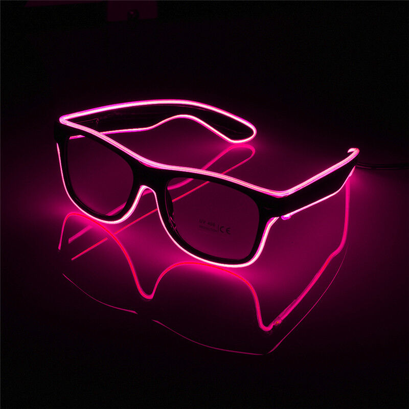 Rave Wireless EDM LED Glasses