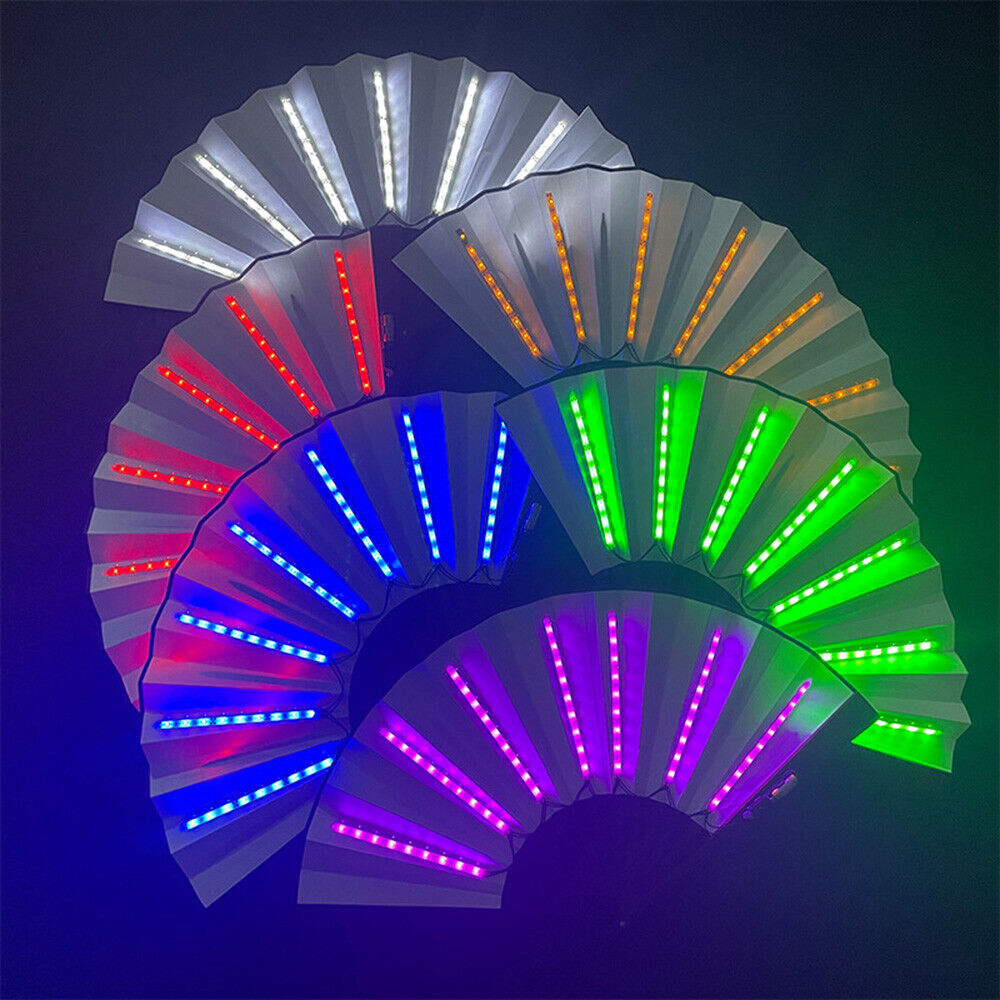 LED Hand Fan