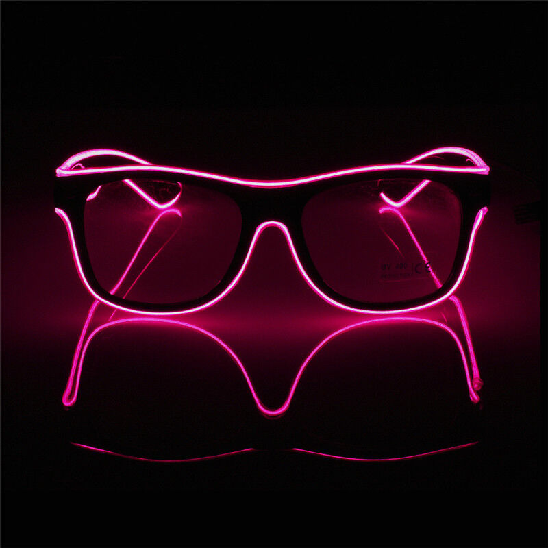 Rave Wireless EDM LED Glasses