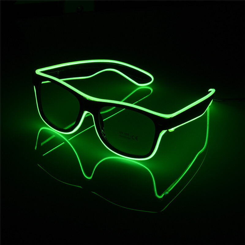 Rave Wireless EDM LED Glasses