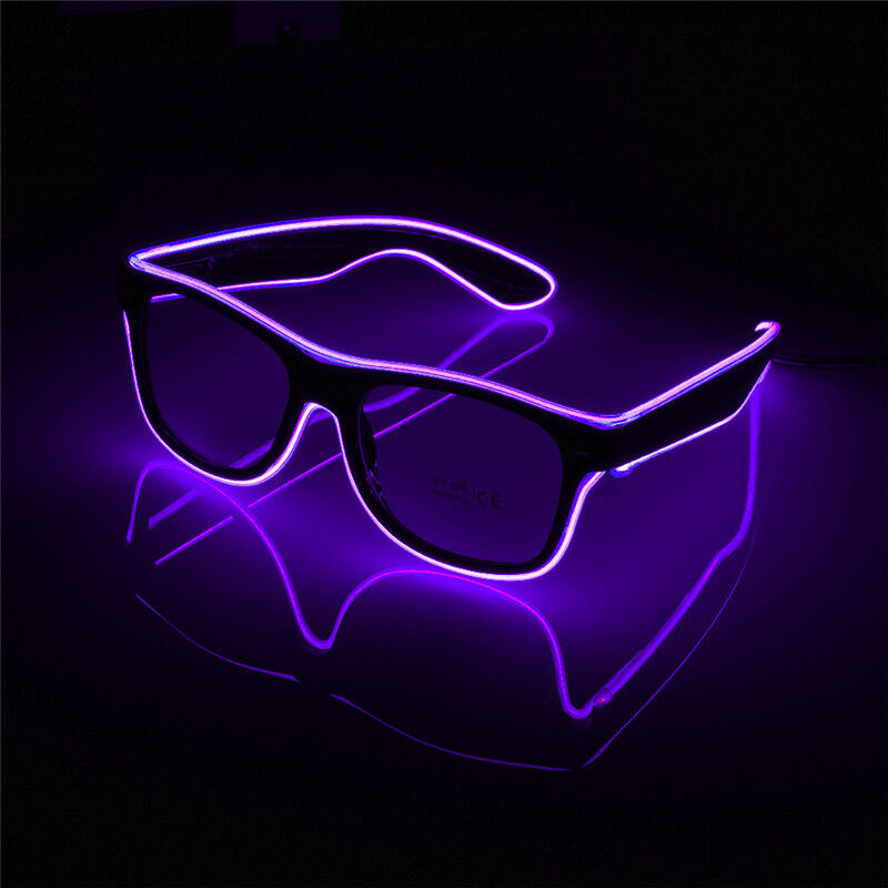 Rave Wireless EDM LED Glasses