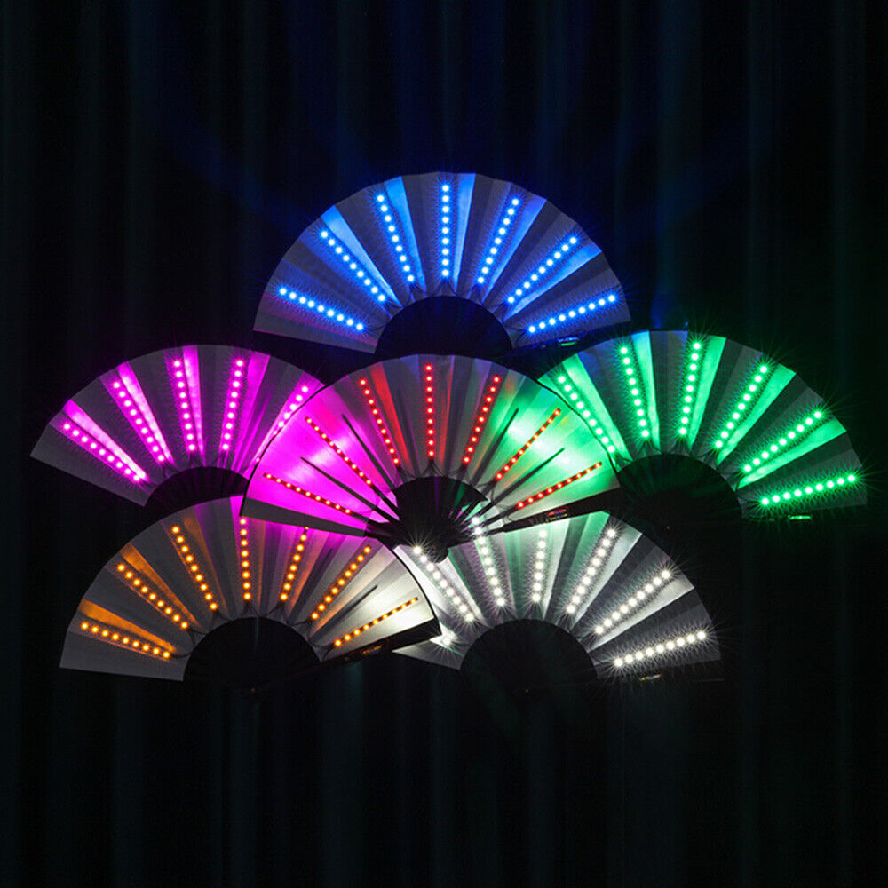 LED Hand Fan